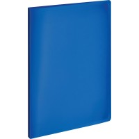 Папка с зажимом Attache Economy, А4, 15мм, 350мкм, синяя