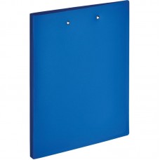 Папка-планшет с зажимом и прижимом Attache, A4, синяя