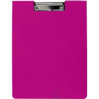 Папка-планшет с зажимом и крышкой Attache Selection, A4, розовая