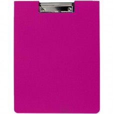 Папка-планшет с зажимом и крышкой Attache Selection, A4, полифом, розовая
