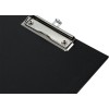 Папка-планшет с зажимом и крышкой Attache, A4, чёрная