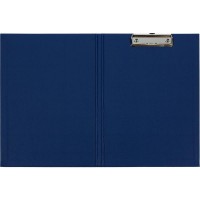 Папка-планшет с зажимом и крышкой Attache, A4, синяя