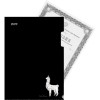 Папка-уголок Attache Selection Llamas, A4, 180мкм, ассорти