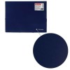 Папка-короб на резинках BRAUBERG, A4, 50мм, 0,7мм, синий