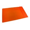 Папка на резинках Deli, A4, 36мм, 450мкм, оранжевая