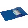 Папка на резинках Attache F315/06, A4, 30мм, 600мкм, синяя