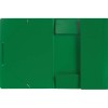 Папка на резинках Attache F315/06, A4, 30мм, 600мкм, зелёная