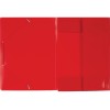 Папка на резинках Attache F315/06, A4, 30мм, 600мкм, красная