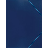 Папка на резинках Attache Economy, A4, 35мм, 500мкм, синяя