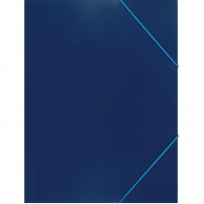 Папка на резинках Attache Economy, A4, 35мм, синяя