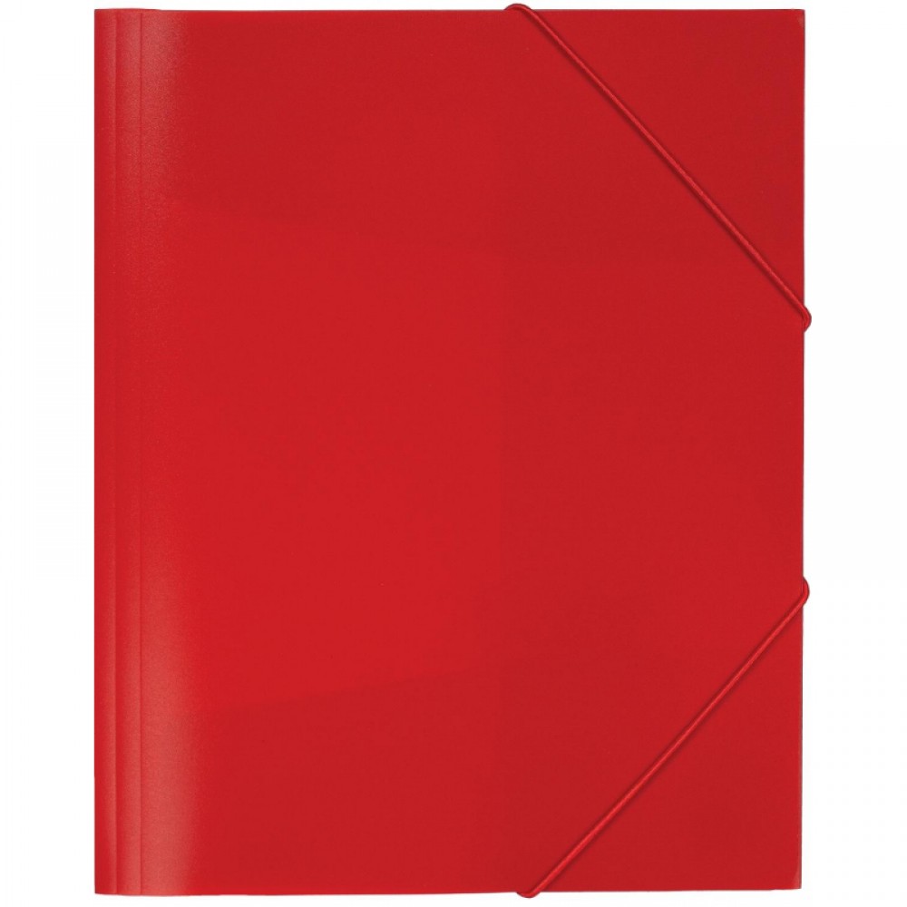 Папка на резинках Attache Economy, A4, 35мм, 500мкм красная