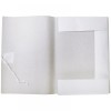 Папка для бумаг с завязками OfficeSpace, 200л, 320г/м2, A4+, белая