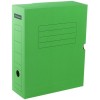 Короб архивный с клапаном OfficeSpace, микрогофрокартон, 100мм, зелёный