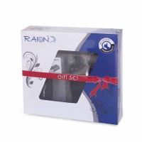Набор RAION SS-2410-HO (степлер, скоба, антистеплер), чёрный