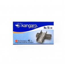 Скобы для степлера Kangaro, №10-1М, 1000шт/уп (20х50)
