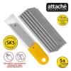 Лезвия для ножей Attache Selection, 18мм, 10шт