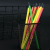 Карандаш чернографитный Deli Neon, 190мм, HB, пластик