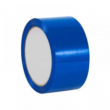 Клейкая лента упаковочная, 48мм*50м, 45мкм, синяя, РФ