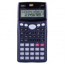 Калькулятор научный Deli E1705, 10-разрядный, чёрный