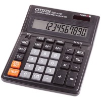 Калькулятор настольный Citizen SDC-444S, 12 разрядный