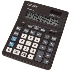 Калькулятор настольный Citizen Business Line CDB, 14 разр., двойное питание, 157*200*35мм, черный