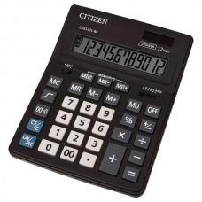 Калькулятор настольный Citizen CDB1201-BK, 12-разрядный, чёрный