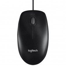 Мышь проводная Logitech M90 (910-001793), USB, чёрный