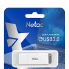 Флеш-накопитель Netac U185 64GB, USB3.0, белый