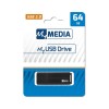 Флеш-накопитель MyMedia 64Gb, USB 2.0, в ассортименте