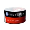 Диск DVD-R HP 4,7Gb 16x, в плёнке, 50шт