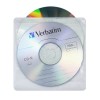 Конверт полипропиленовый на 2 CD диска, 100шт/уп