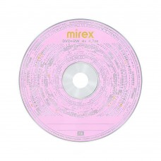 Диск DVD+RW Mirex Brand 4X 4,7GB, в плёнке, 50шт, цена за 1шт