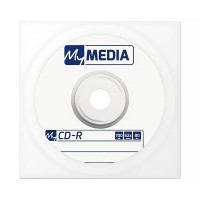 Диск CD-R MyMedia 700Mb 52х, в конверте, 1шт
