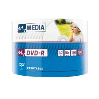 Диск DVD-R MyMedia 4,7Gb 16х, в плёнке, 50шт