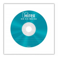 Диск CD-RW Mirex 700Mb  4-12х, в конверте, 1шт
