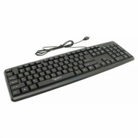 Клавиатура проводная Gembird KB-8320U-BL, USB, чёрная