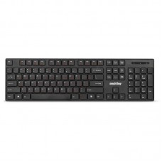 Клавиатура беспроводная Smartbuy ONE 238, чёрная