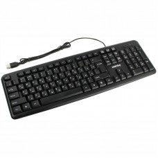 Клавиатура проводная Smartbuy ONE 112, USB, чёрная