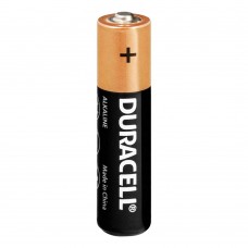 Батарейка Duracell Basic, AAA, LR03/MN2400 1,5V, 4шт/уп, цена за 1шт