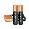 Батарейка Duracell, AAA, LR03/MN2400 1,5V, 4шт/уп