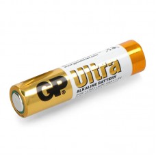 Батарейка GP Ultra LR03 AAA алкалиновая, 1,5V, 2шт/уп, цена за 1шт