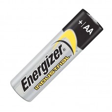 Батарейка ENERGIZER R6 AA EN91 Industrial 10BP щелочная, 1,5V, 10шт/уп, цена за 1шт