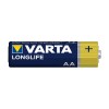 Батарейка VARTA LONGLIFE LR6 AA, 1,5V, 8шт/уп