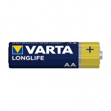 Батарейка VARTA LONGLIFE LR6 AA алкалиновая, 1,5V, 8шт/уп, цена за 1шт, Германия