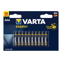 Батарейка VARTA ENERGY LR03 AAA B10, 1,5V, 10шт/уп