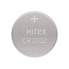 Батарейка литиевая Mirex CR2032, 3V, 4шт/уп