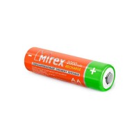 Аккумулятор Mirex AA Ni-MH, 1,2V, 2000mAh, 4шт/уп, цена за 1шт