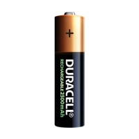 Аккумулятор Duracell AA, 1,2V, 2500mAh 4BP, 4шт/уп, цена за 1шт