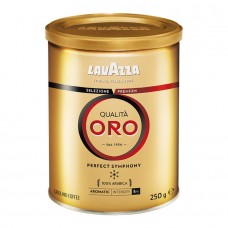 Кофе молотый натуральный Lavazza Qualita Oro, 250г, ж/б