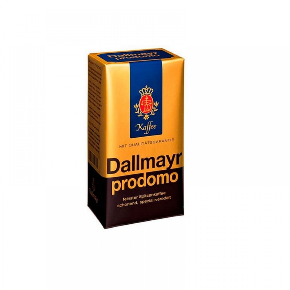 Кофе молотый натуральный жареный Dallmayr Prodomo, 500г, в/у